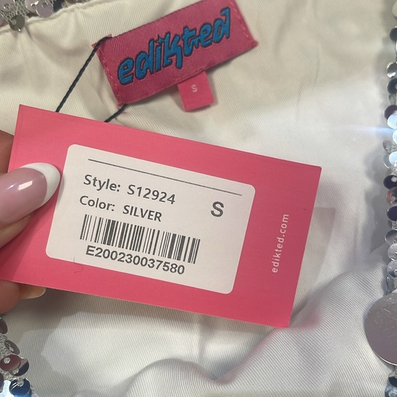 Sequin edikted skirt - Picture 3 of 3